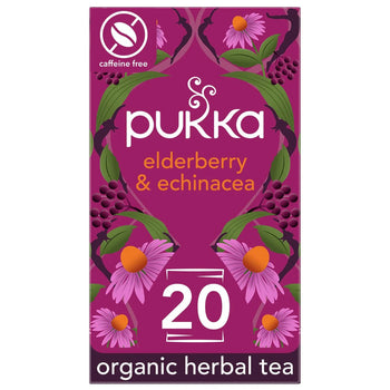 Pukka Night Time Berry Organic Herbes 20 par paquet