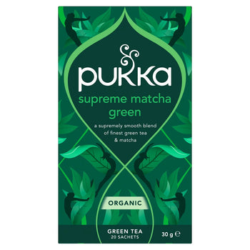 Pukka Herbs Sac à thé Green Matcha Green 20 par paquet