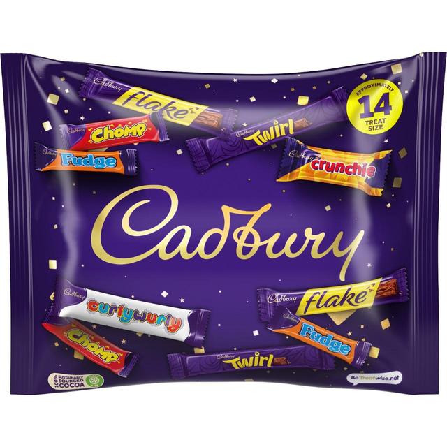 Cadbury Heroes traite le sac de chocolat 222G