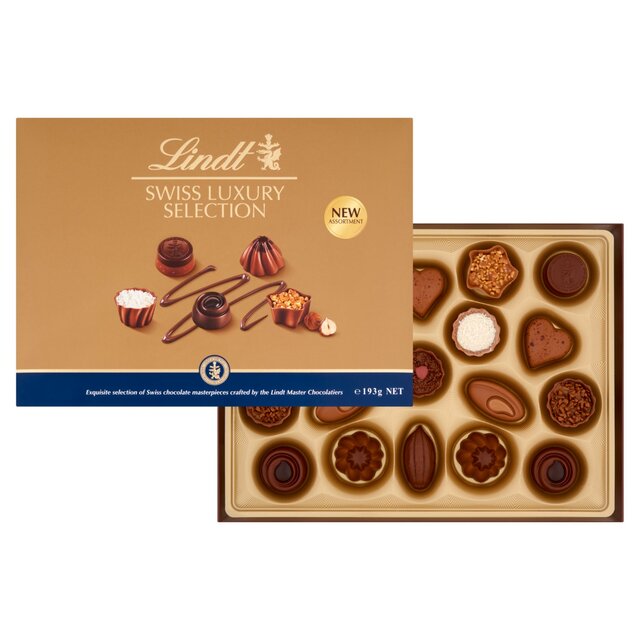 Lindt Swiss Luxury Selection 193g