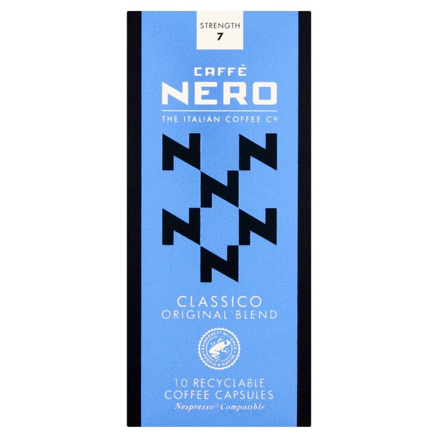 Cafe Nero Classico Capsules 10 par pack