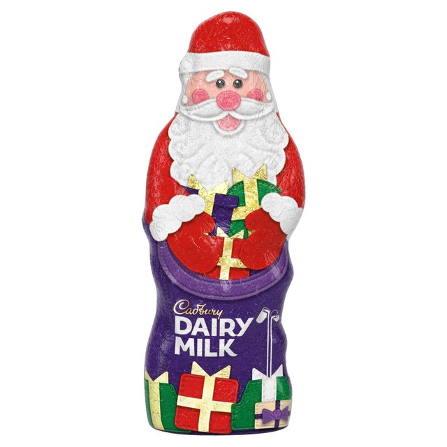 Cadbury Large Chocolate Hollow Santa 100g