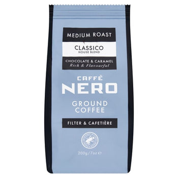 Caffe Nero Classico Filter Ground Coffee 200g