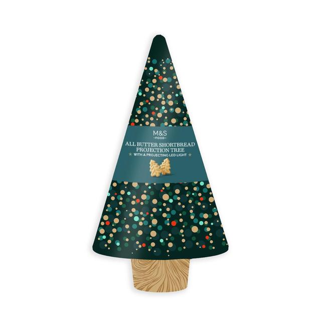 M&S All Butter Shortbread Projection Tree 230g