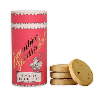 Biscuiteers Luxury Lemon & Raspberry Shortbread 10 per pack