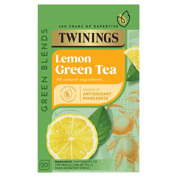 Twinings Lemon Green Tea 20 per pack