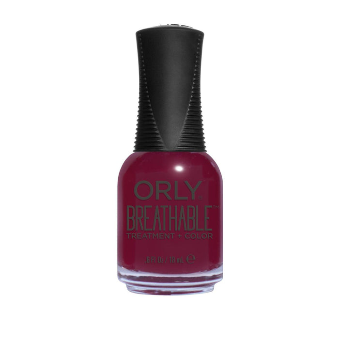 Orly 4 in 1 Breathable Treatment & Colour Nail Polish The Antidote 18ml