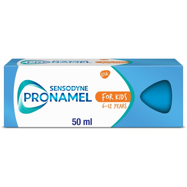 Sensodyne Pronamel Kids Enemel Dillypaste 6-12 ans 50ml