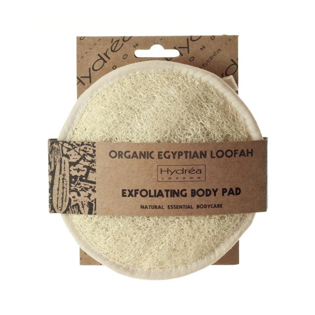Hydrea London Organic Soft Egyptian Cotton Loofah Body Pad