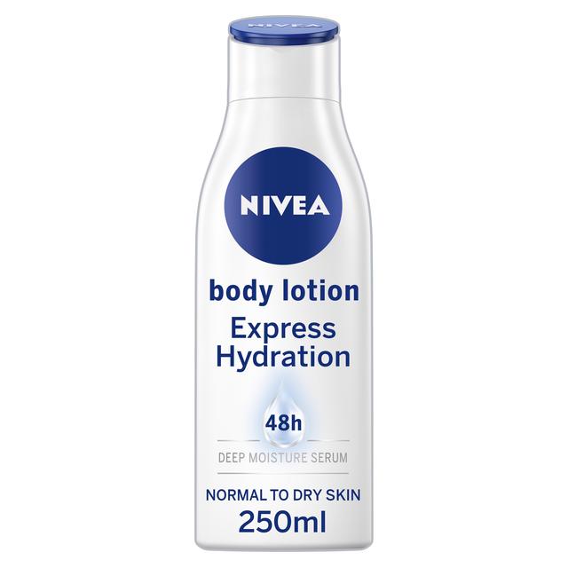 Nivea Body Lotion absorbant rapidement hydratation express 250 ml