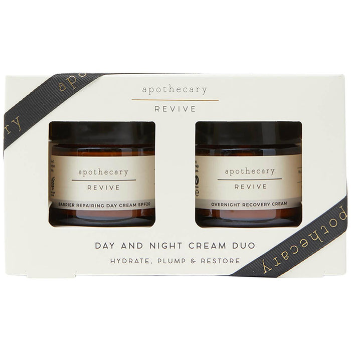M&S APOTHECARY REVIVE DU DAY and Night Cream Duo une taille sans couleur