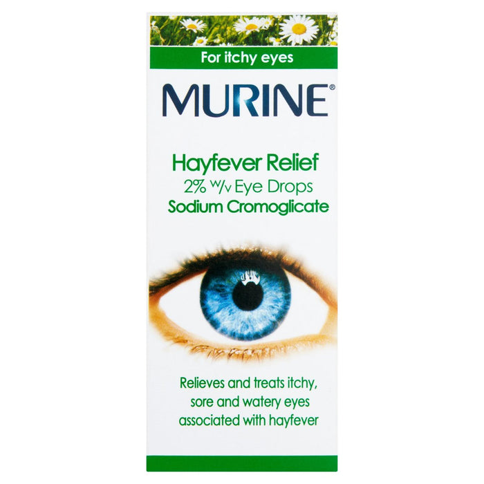 Murine Hayfever Relief Drops 10ml