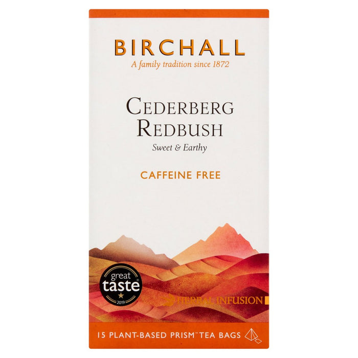 Birchall Cederberg Redbush Sacs de thé 15 par paquet