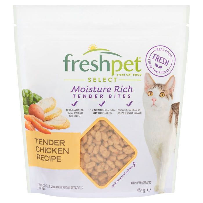 Freshpet Select Chicken Roasted Meals Cat Food 454g
