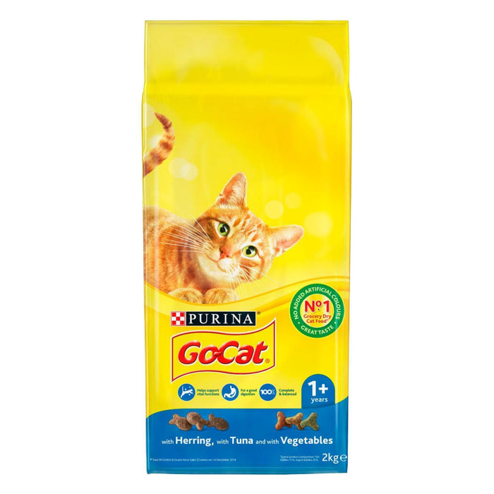 Got-Cat Adult Dry Cat Food Thon Herring and Veg 2kg
